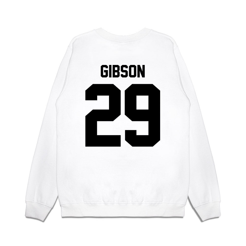 Georgia - NCAA Football : Isaiah Gibson - Vintage Helmet Premium Crewneck Sweatshirt-1