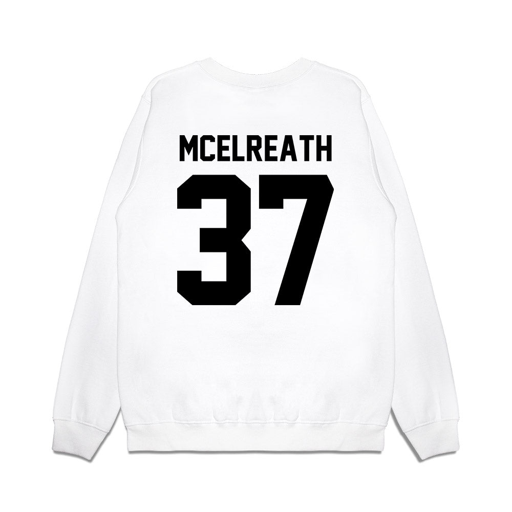 Georgia - NCAA Football : Benjamin McElreath - Vintage Helmet Premium Crewneck Sweatshirt-1