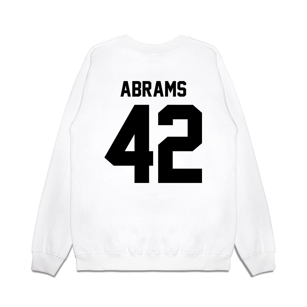 Georgia - NCAA Football : Nick Abrams - Vintage Helmet Premium Crewneck Sweatshirt-1