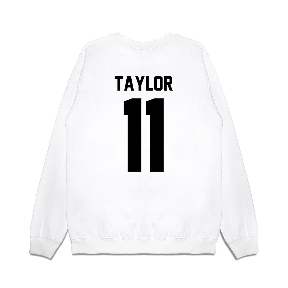 Georgia - NCAA Football : Talyn Taylor - Vintage Helmet Premium Crewneck Sweatshirt-1