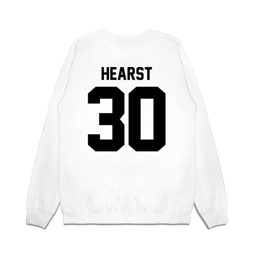 Georgia - NCAA Football : Gannon Hearst - Vintage Helmet Premium Crewneck Sweatshirt-1