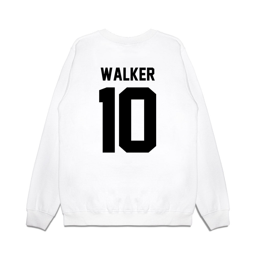 Georgia - NCAA Football : Zayden Walker - Vintage Helmet Premium Crewneck Sweatshirt-1
