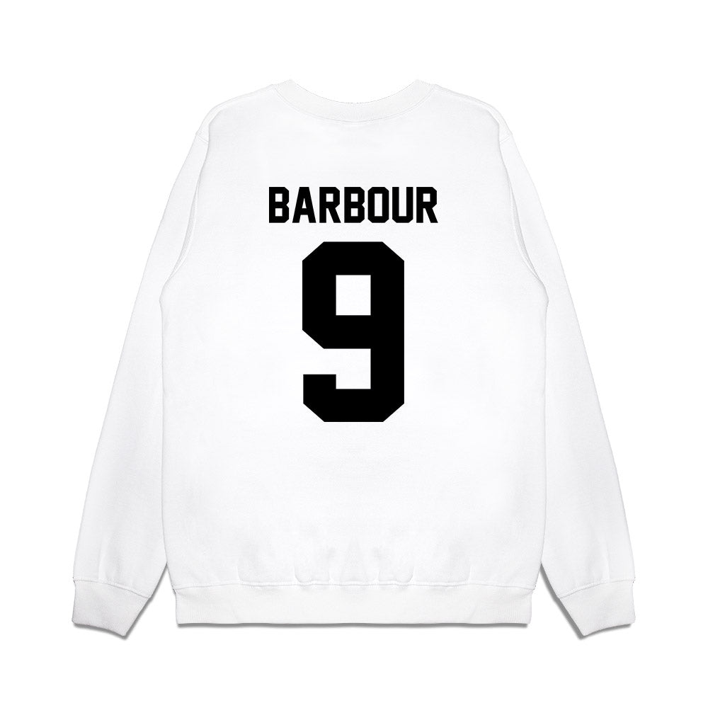 Georgia - NCAA Football : Ethan Barbour - Vintage Helmet Premium Crewneck Sweatshirt-1