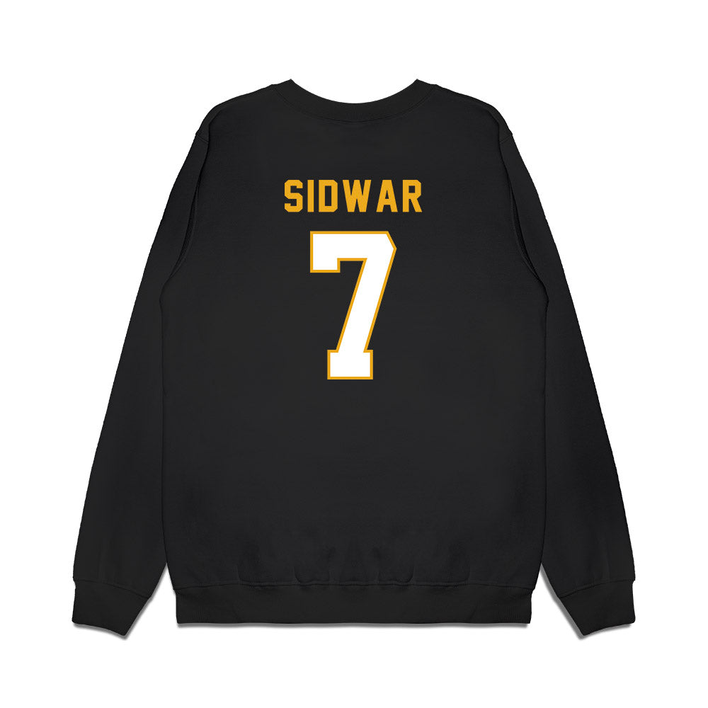 Missouri - NCAA Football : Gavin Sidwar - Vintage Helmet Premium Crewneck Sweatshirt-1