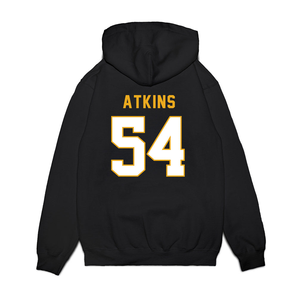 Missouri - NCAA Football : Joshua Atkins - Vintage Helmet Premium Hooded Sweatshirt-1