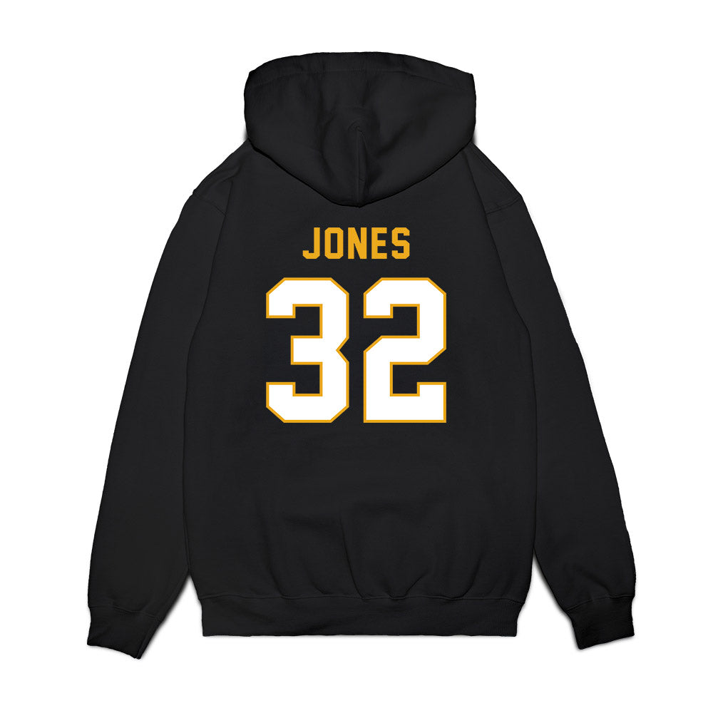 Missouri - NCAA Football : Brody Jones - Vintage Helmet Premium Hooded Sweatshirt-1