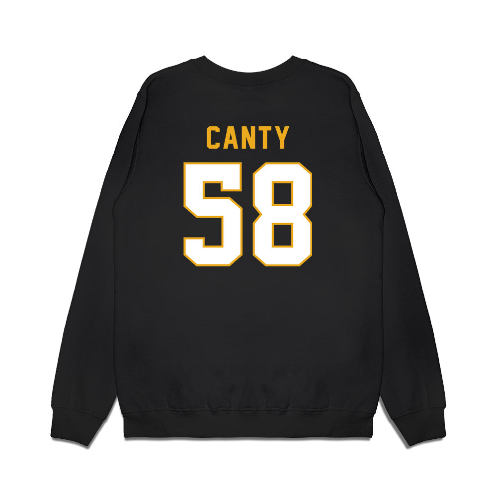 Missouri - NCAA Football : Khalief Canty - Vintage Helmet Premium Crewneck Sweatshirt-1