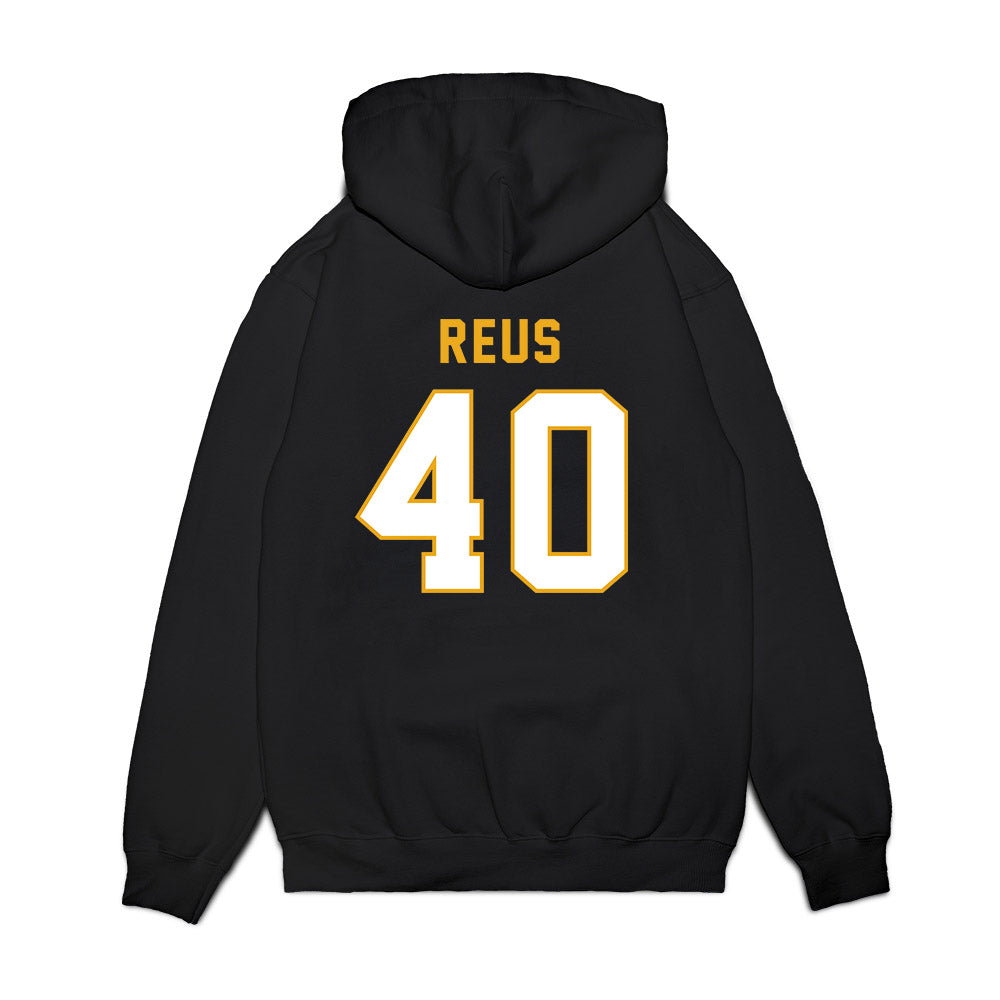 Missouri - NCAA Football : Brunno Reus - Vintage Helmet Premium Hooded Sweatshirt-1