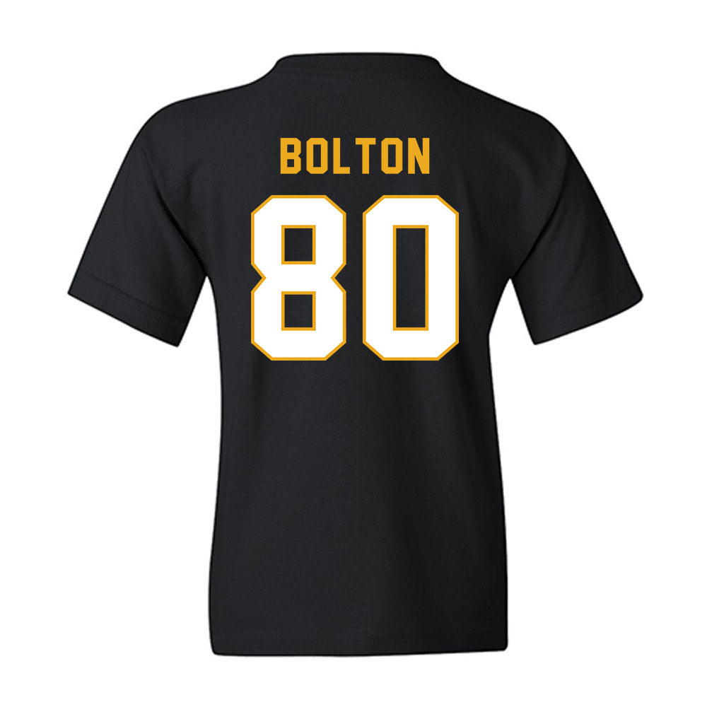 Missouri - NCAA Football : Jayden Bolton - Vintage Helmet Youth T-Shirt-1