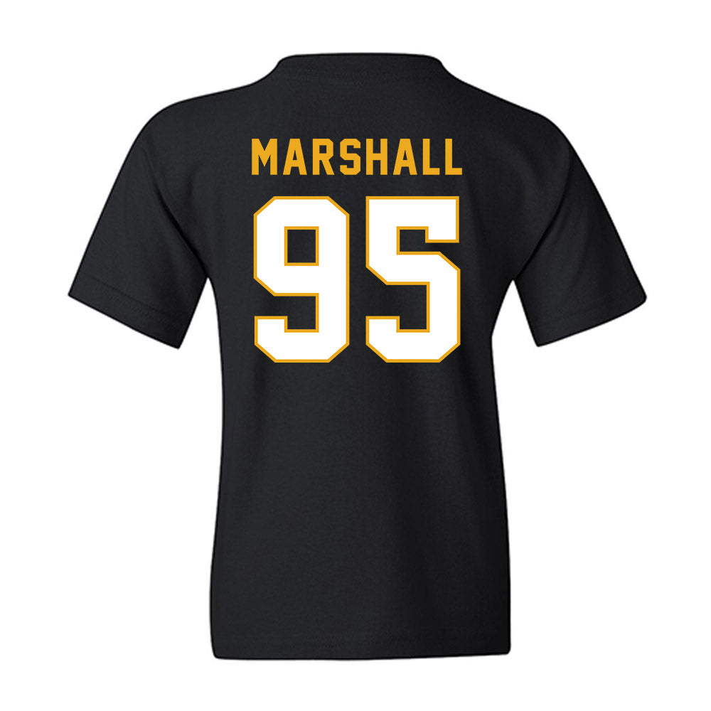 Missouri - NCAA Football : Jalen Marshall - Vintage Helmet Youth T-Shirt-1