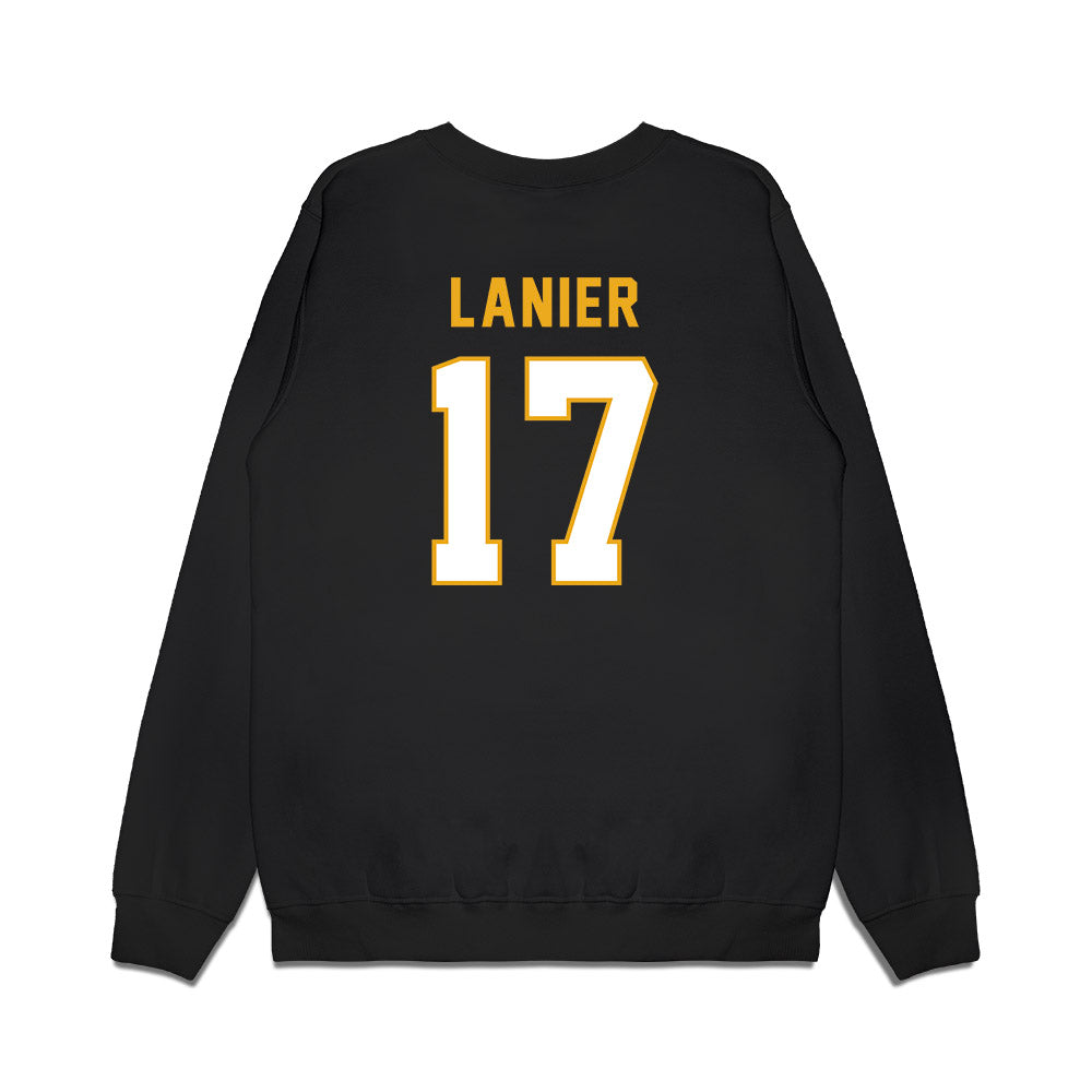 Missouri - NCAA Football : Kenric Lanier - Vintage Helmet Premium Crewneck Sweatshirt-1