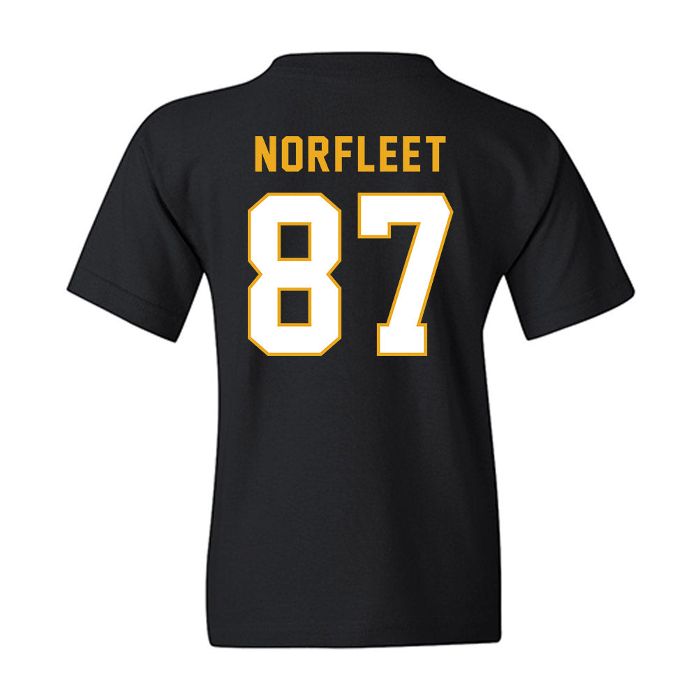 Missouri - NCAA Football : Brett Norfleet - Vintage Helmet Youth T-Shirt-1