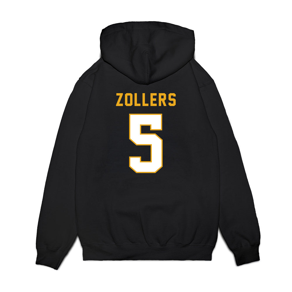 Missouri - NCAA Football : Matt Zollers - Vintage Helmet Premium Hooded Sweatshirt-1