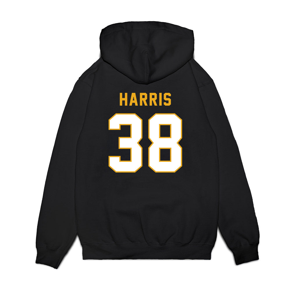 Missouri - NCAA Football : Keenan Harris - Vintage Helmet Premium Hooded Sweatshirt-1