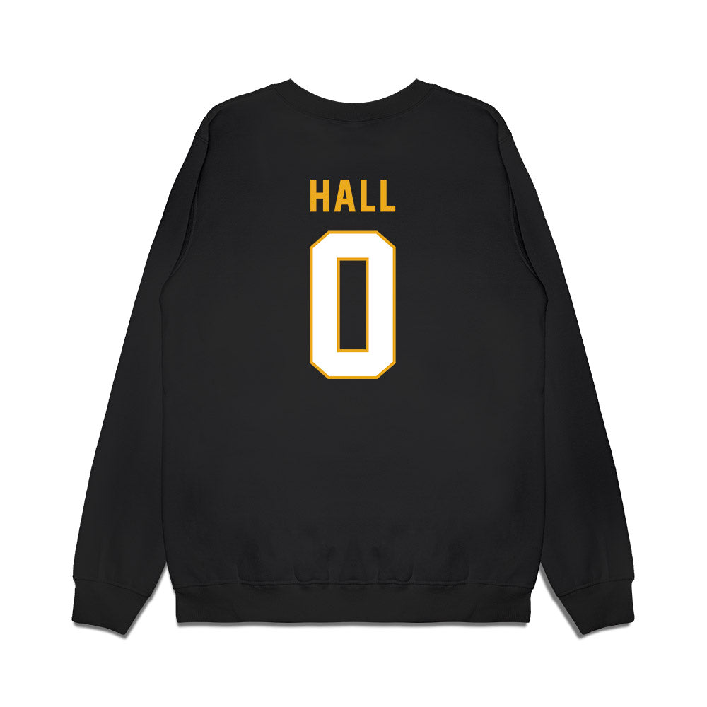 Missouri - NCAA Football : Stephen Hall - Vintage Helmet Premium Crewneck Sweatshirt-1
