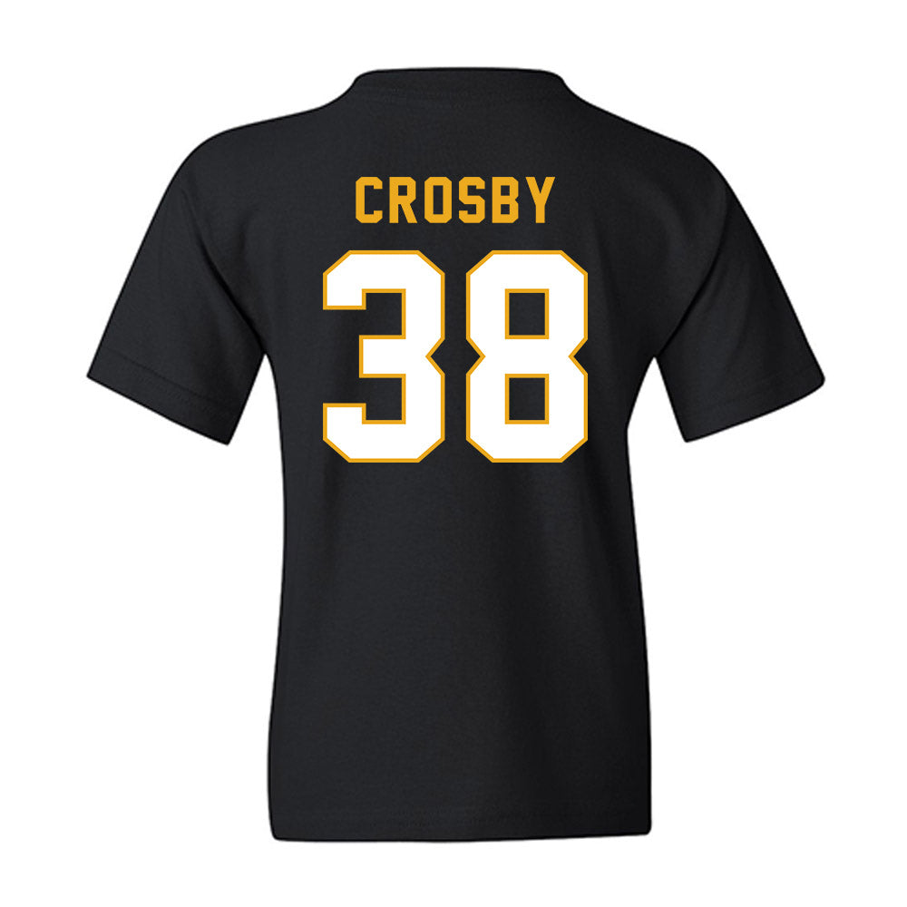 Missouri - NCAA Football : Henry Crosby - Vintage Helmet Youth T-Shirt-1