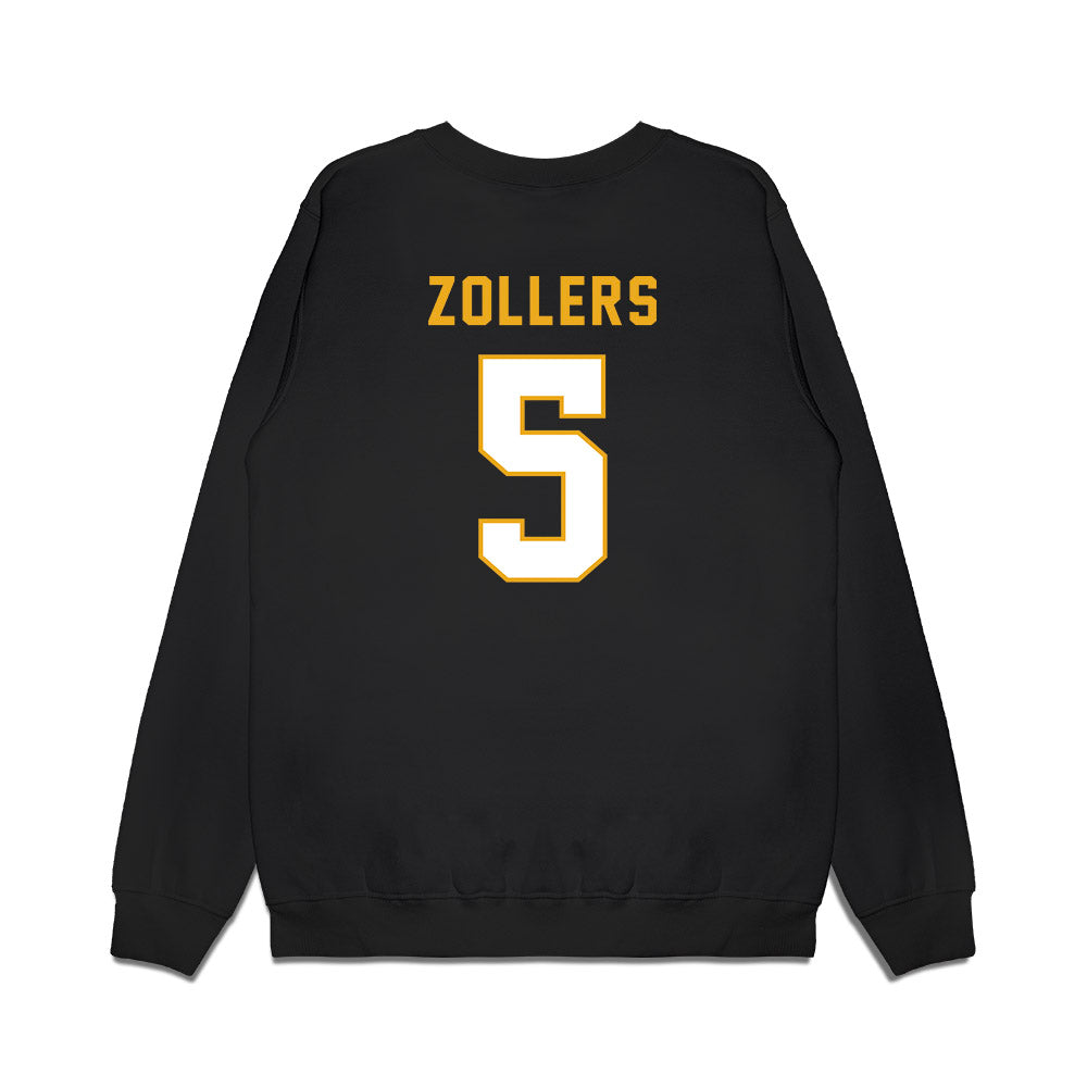 Missouri - NCAA Football : Matt Zollers - Vintage Helmet Premium Crewneck Sweatshirt-1