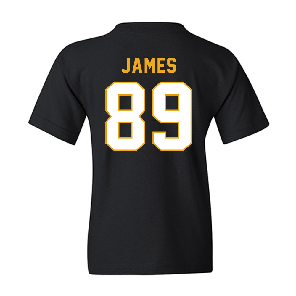 Missouri - NCAA Football : Jude James - Vintage Helmet Youth T-Shirt-1