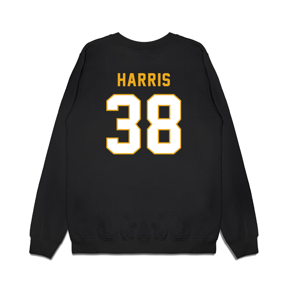 Missouri - NCAA Football : Keenan Harris - Vintage Helmet Premium Crewneck Sweatshirt-1