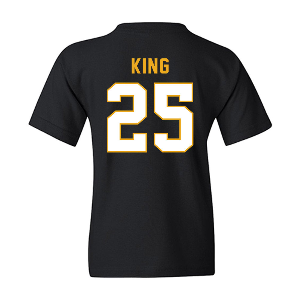 Missouri - NCAA Football : Jason King - Vintage Helmet Youth T-Shirt-1