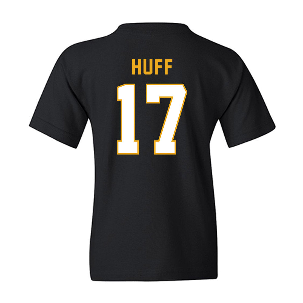 Missouri - NCAA Football : Brian Huff - Vintage Helmet Youth T-Shirt-1