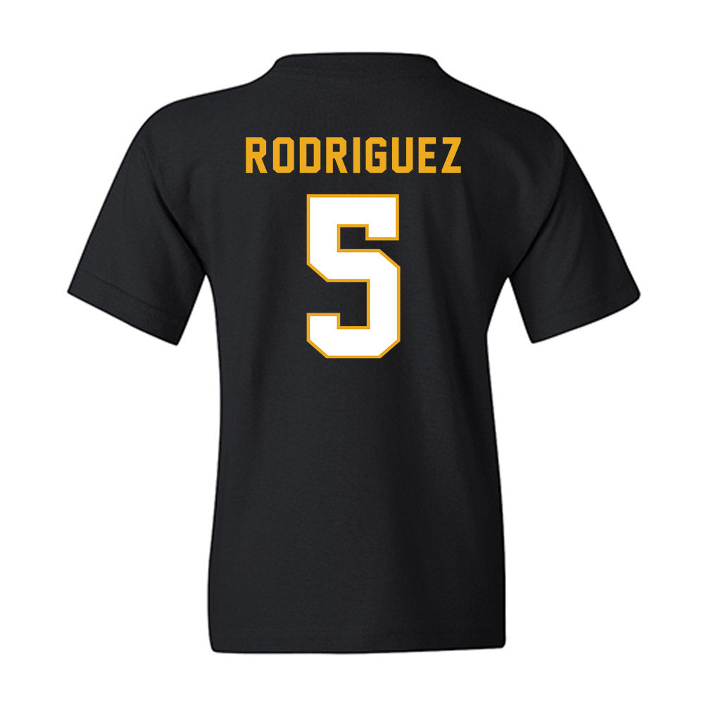 Missouri - NCAA Football : Nicholas Rodriguez - Vintage Helmet Youth T-Shirt-1
