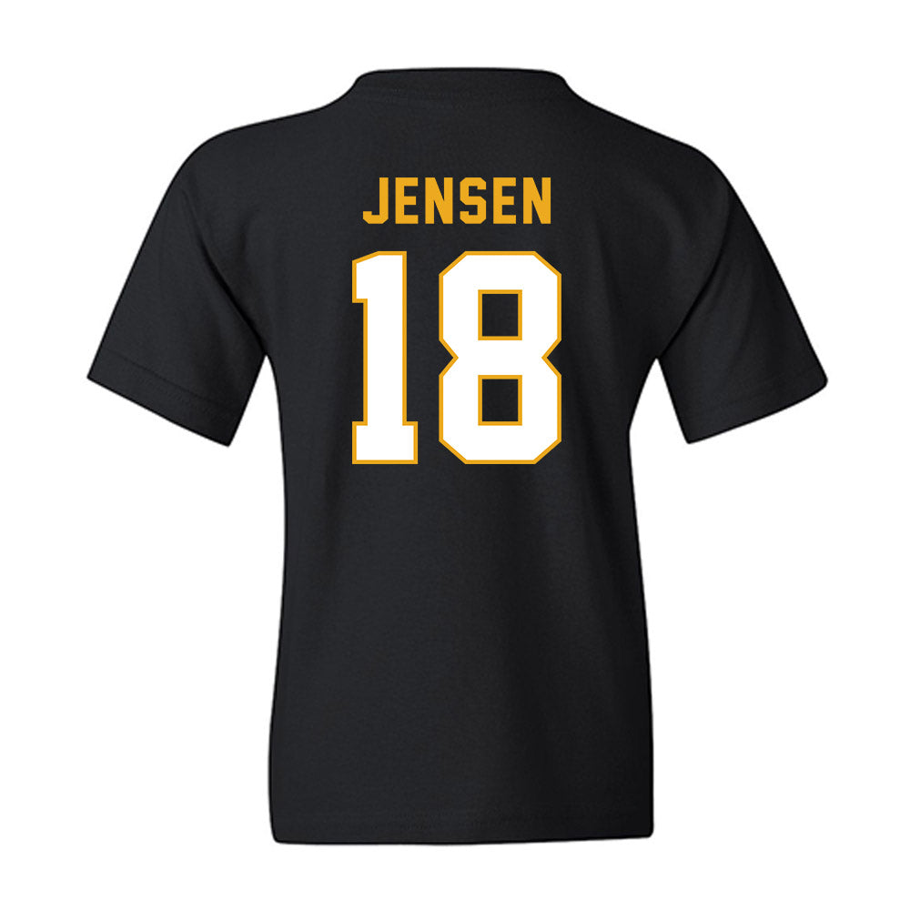 Missouri - NCAA Football : Isaac Jensen - Vintage Helmet Youth T-Shirt-1