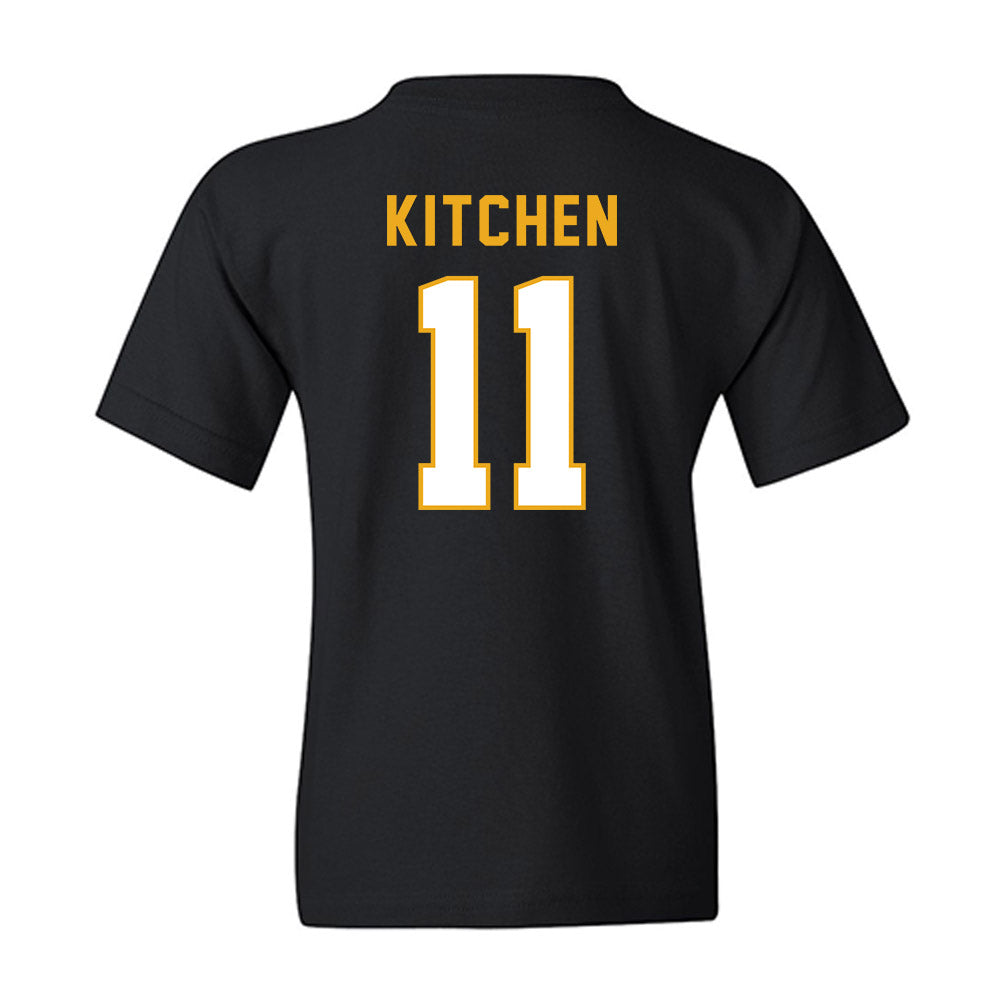 Missouri - NCAA Football : Langden Kitchen - Vintage Helmet Youth T-Shirt-1