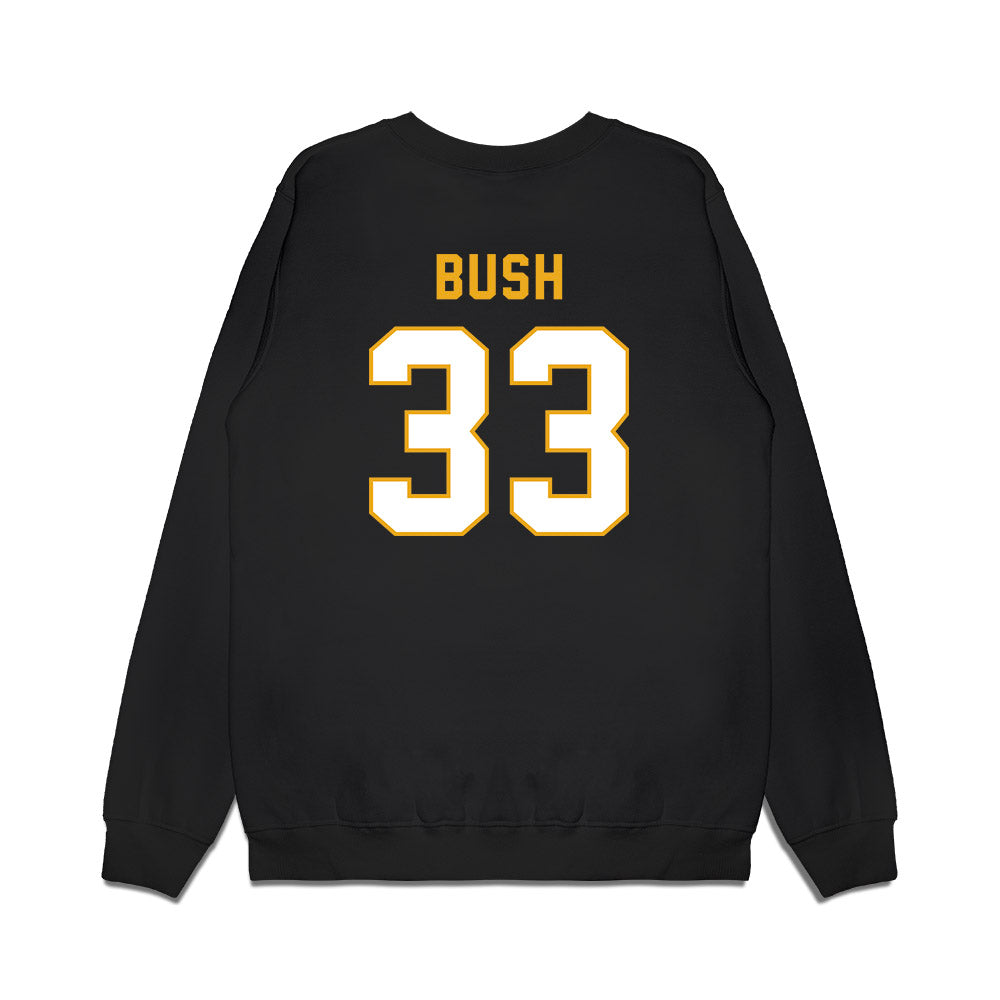 Missouri - NCAA Football : JJ Bush - Vintage Helmet Premium Crewneck Sweatshirt-1