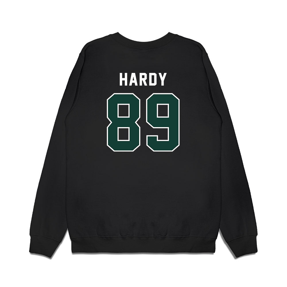 Michigan State - NCAA Football : Nick Hardy - Vintage Helmet Premium Crewneck Sweatshirt-1