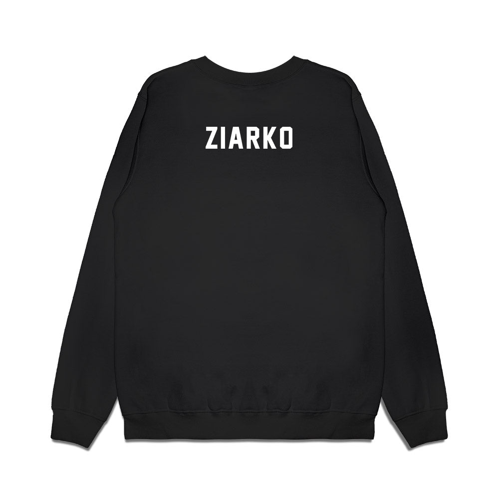 Michigan State - NCAA Football : Jack Ziarko - Vintage Helmet Premium Crewneck Sweatshirt-1