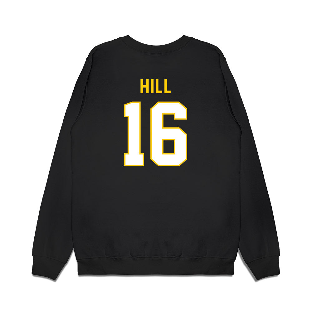 Iowa - NCAA Football : Ronnie Hill - Vintage Helmet Premium Crewneck Sweatshirt-1