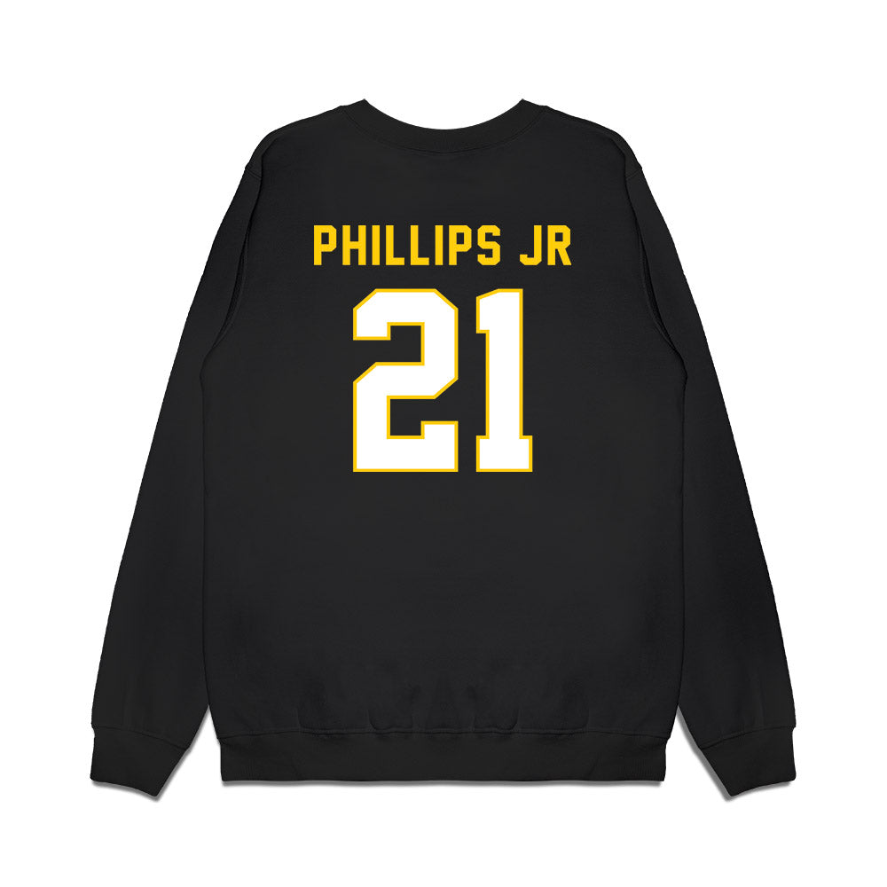 Iowa - NCAA Football : Lendon Phillips jr - Vintage Helmet Premium Crewneck Sweatshirt-1