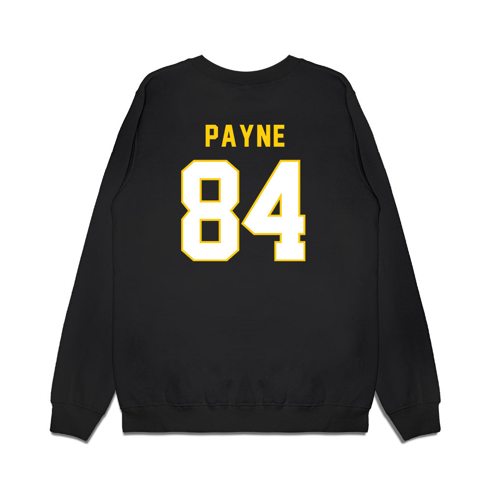 Iowa - NCAA Football : Apollo Payne - Vintage Helmet Premium Crewneck Sweatshirt-1