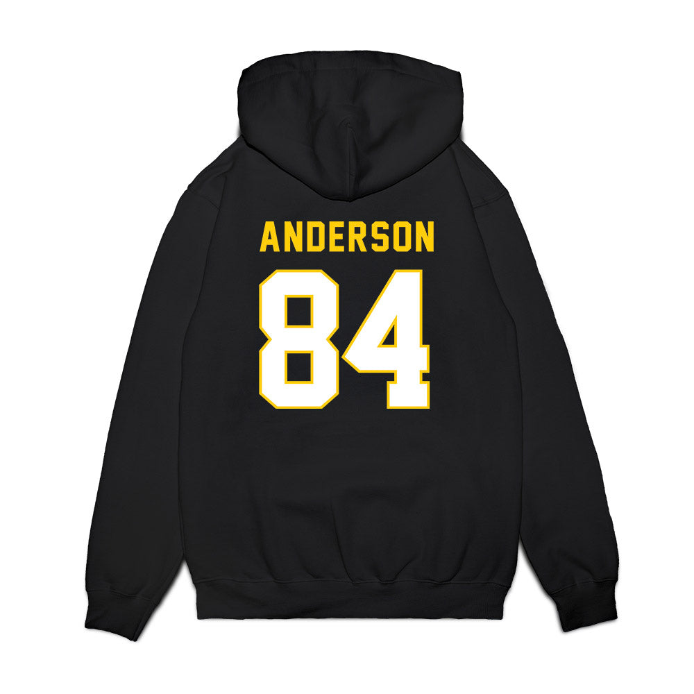 Iowa - NCAA Football : Joseph Anderson - Vintage Helmet Premium Hooded Sweatshirt-1