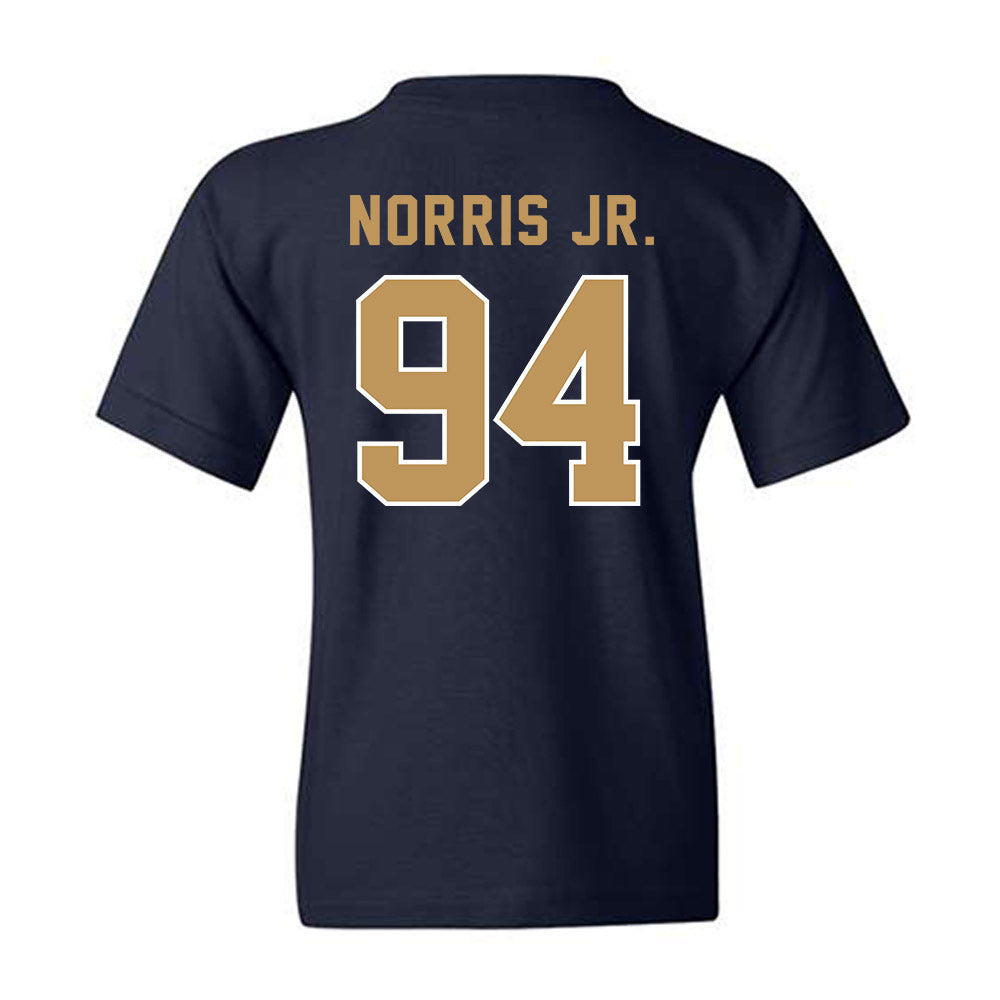 Georgia Tech - NCAA Football : Derry Norris Jr. - Vintage Helmet Youth T-Shirt-1