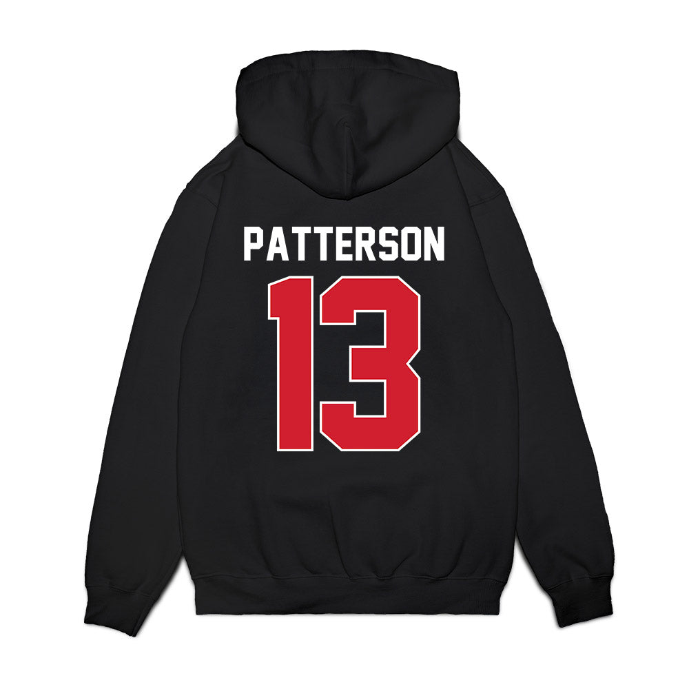 Ole Miss - NCAA Football : Jack Patterson - Vintage Helmet Premium Hooded Sweatshirt-1