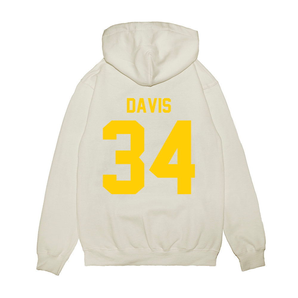 Maryland - undefined : Jianni Davis - Vintage Helmet Premium Hooded Sweatshirt-1