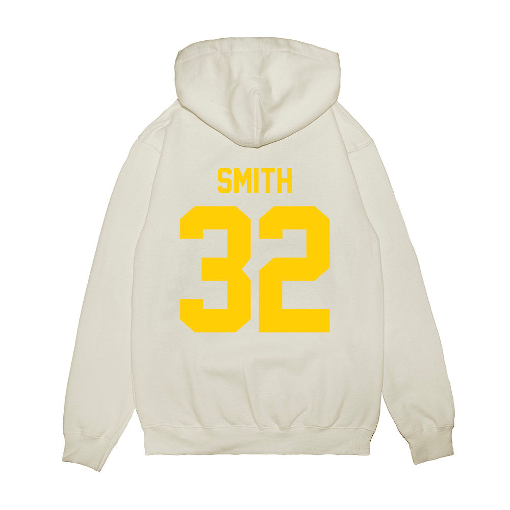 Maryland - NCAA Football : Carlton Smith - Vintage Helmet Premium Hooded Sweatshirt-1