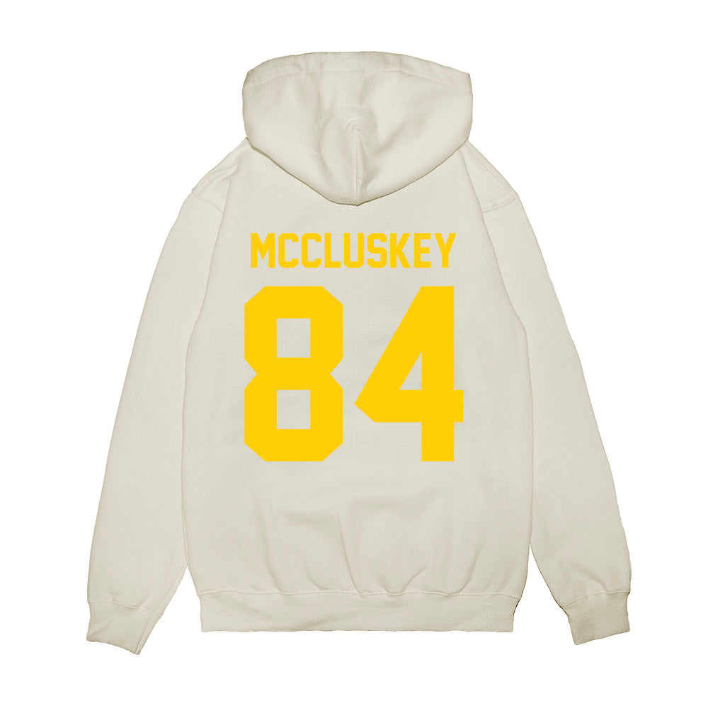 Maryland - undefined : Thomas McCluskey - Vintage Helmet Premium Hooded Sweatshirt-1