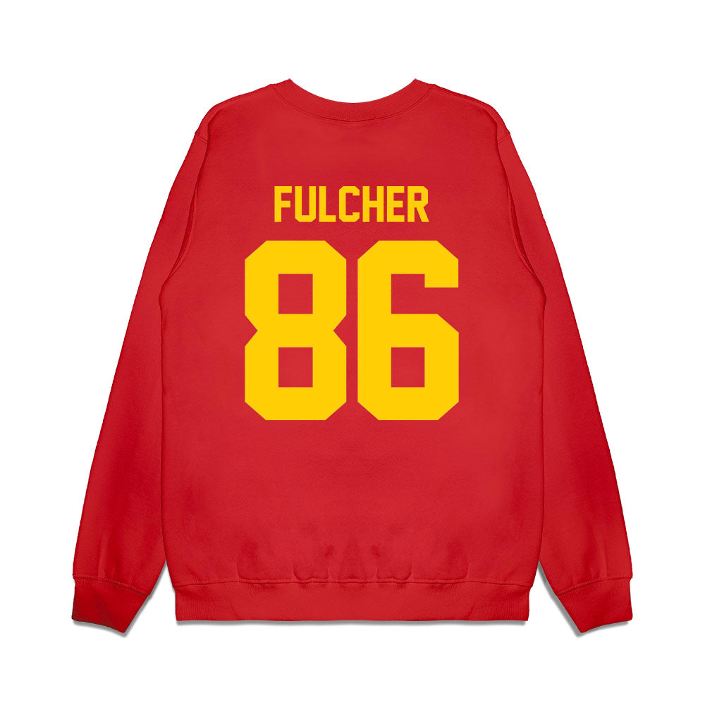 Maryland - undefined : Eli Fulcher - Vintage Helmet Premium Crewneck Sweatshirt-1