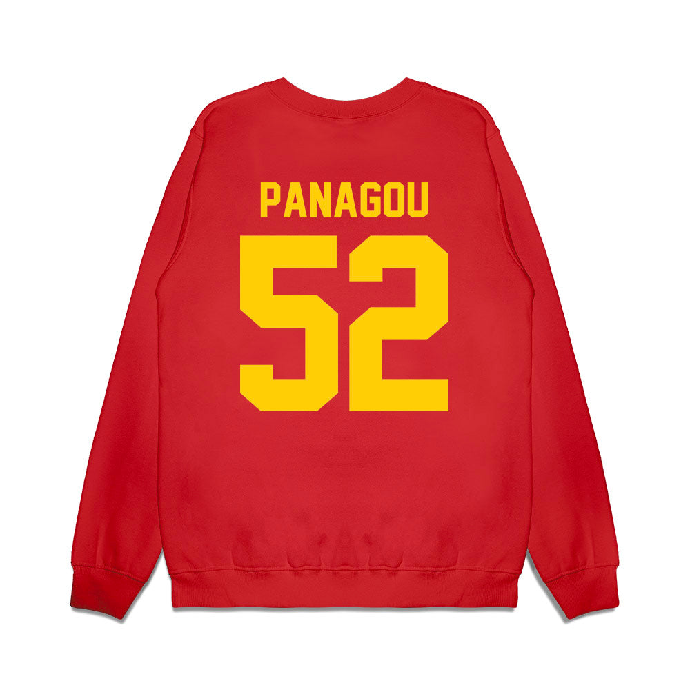 Maryland - undefined : Jon Panagou - Vintage Helmet Premium Crewneck Sweatshirt-1