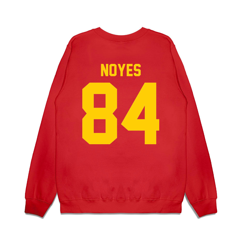 Maryland - NCAA Football : Philip Noyes - Vintage Helmet Premium Crewneck Sweatshirt-1