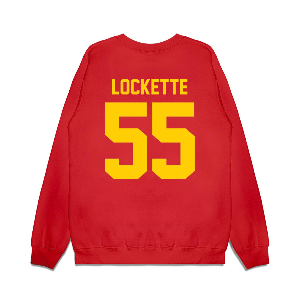 Maryland - undefined : Tellek Lockette - Vintage Helmet Premium Crewneck Sweatshirt-1