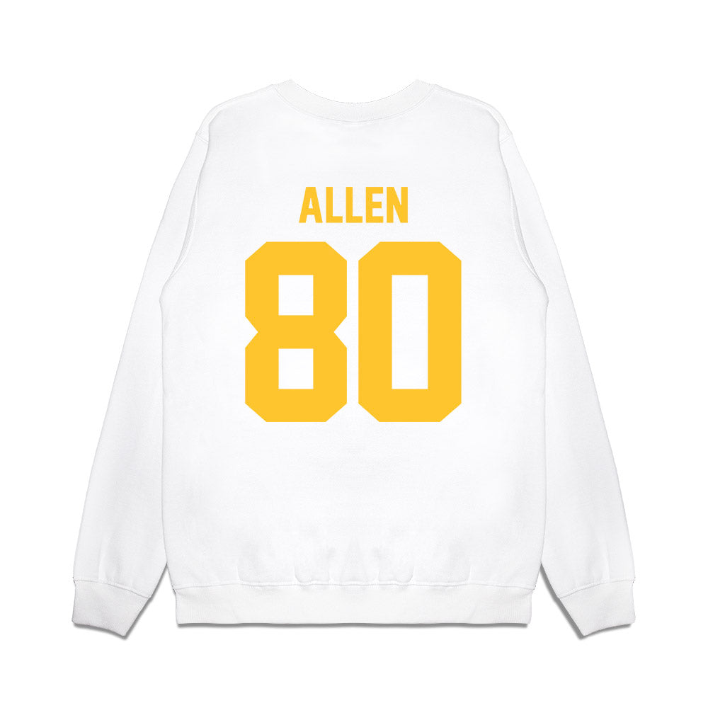 LSU - NCAA Football : Brayden Allen - Vintage Helmet Premium Crewneck Sweatshirt-1