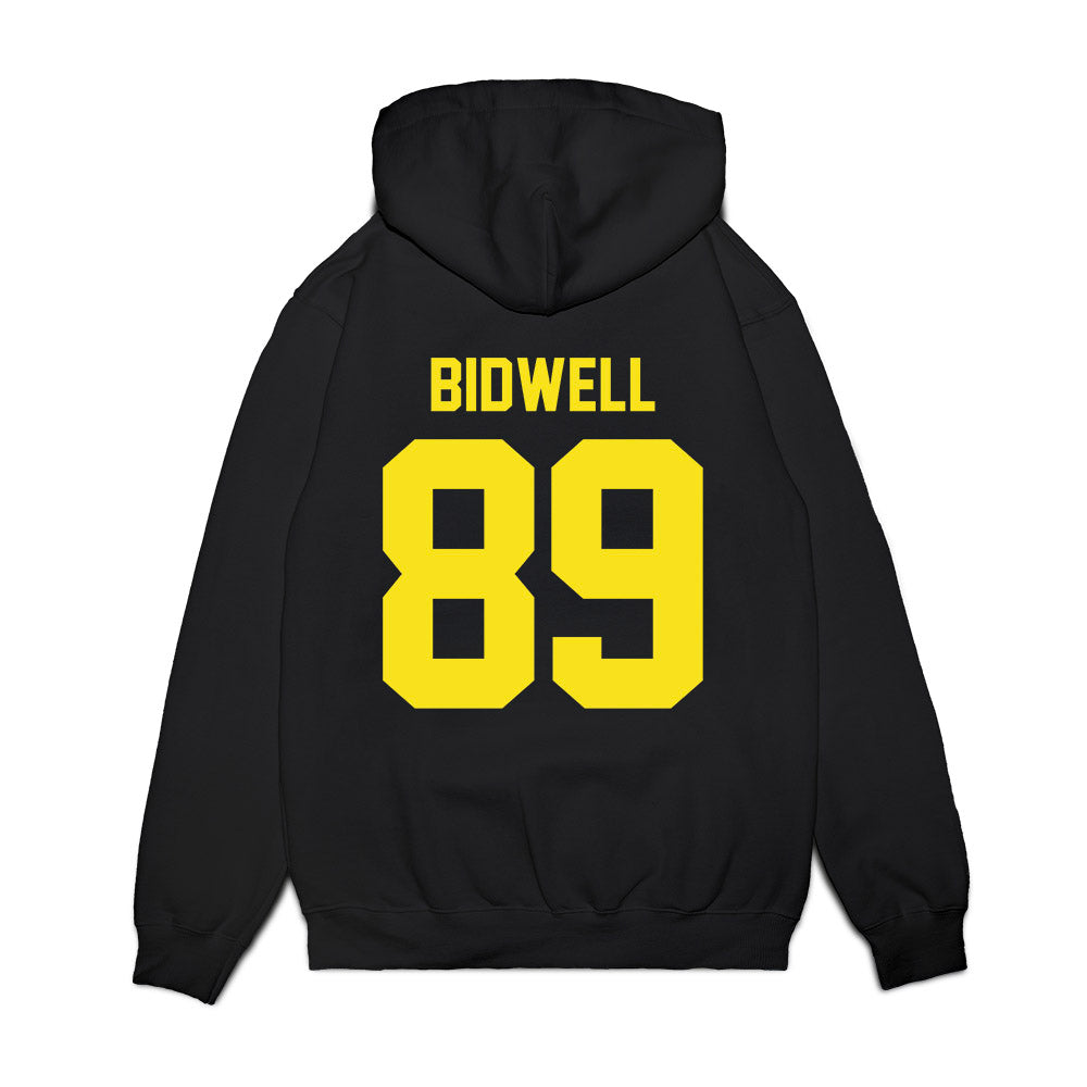Oregon - NCAA Football : Brady Bidwell - Vintage Helmet Premium Hooded Sweatshirt-1