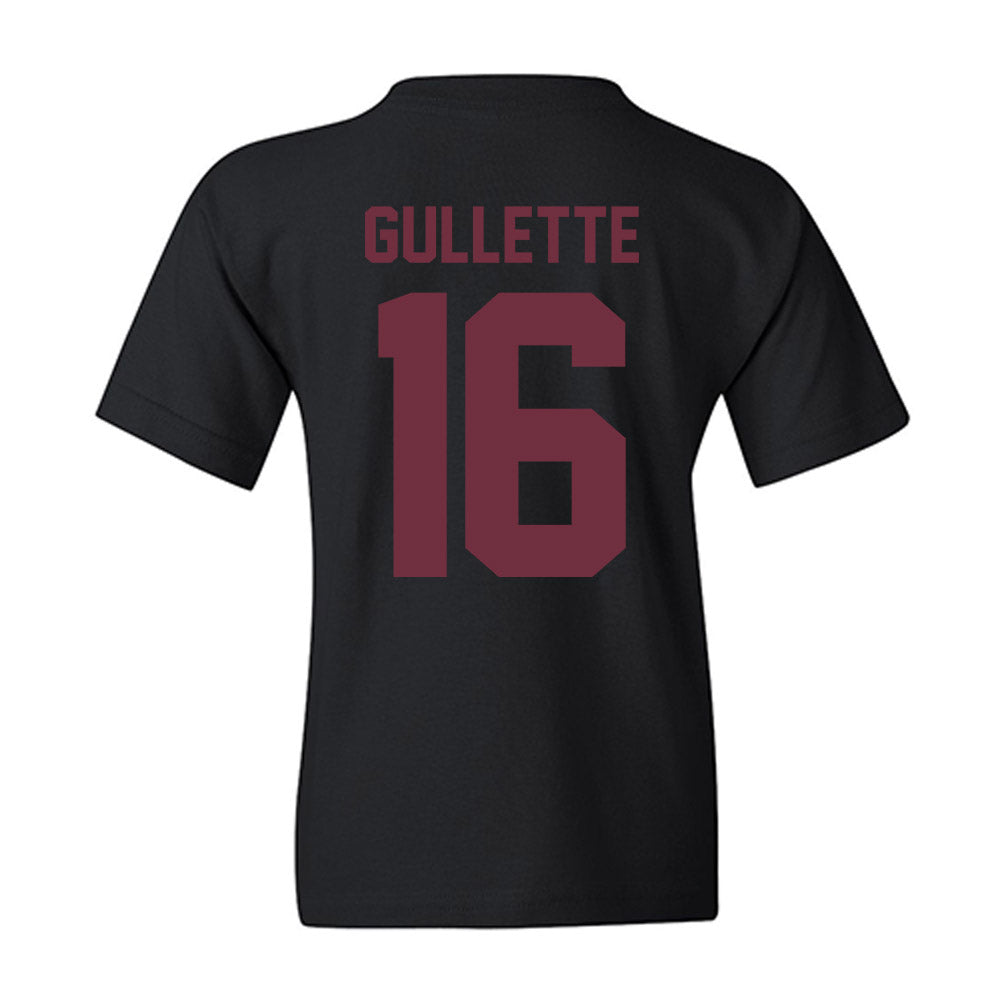 Mississippi State - NCAA Football : Derion Gullette - Vintage Helmet Youth T-Shirt-1