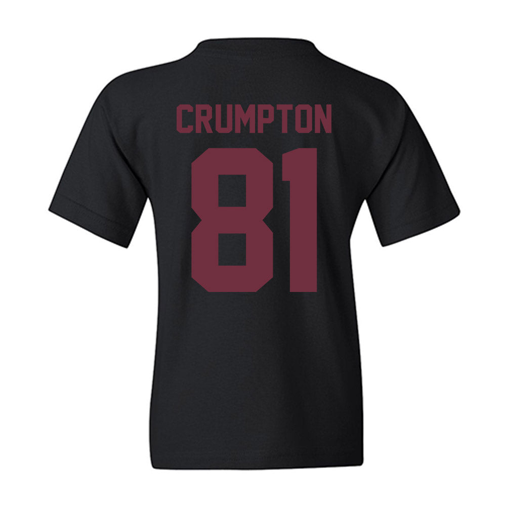 Mississippi State - NCAA Football : Zion Crumpton - Vintage Helmet Youth T-Shirt-1