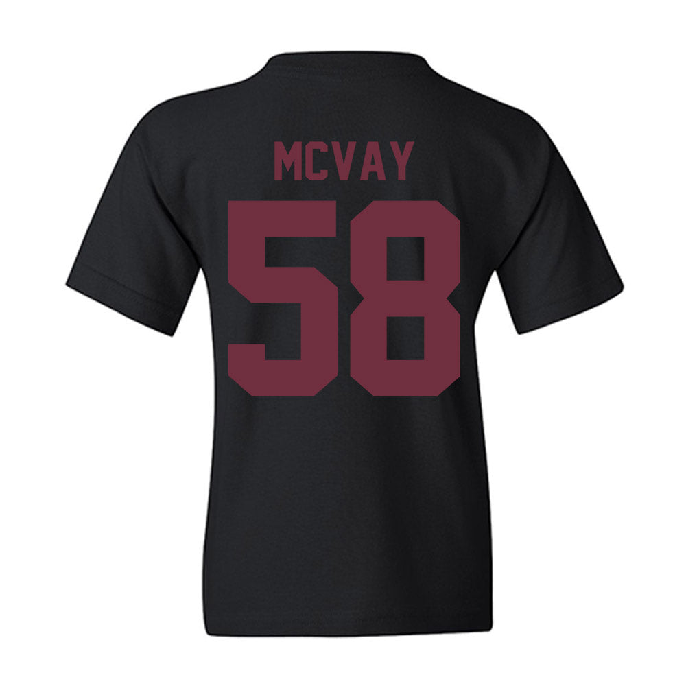Mississippi State - NCAA Football : Miles Mcvay - Vintage Helmet Youth T-Shirt-1