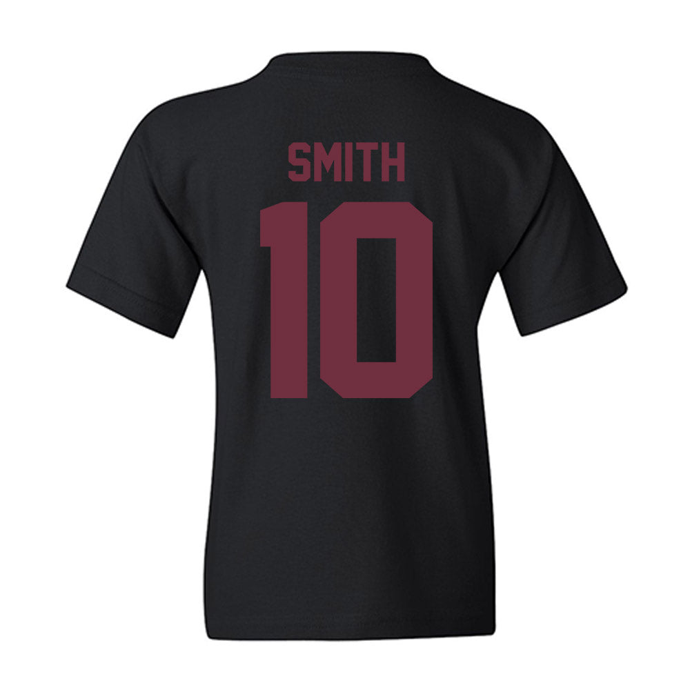 Mississippi State - NCAA Football : jalen smith - Vintage Helmet Youth T-Shirt-1